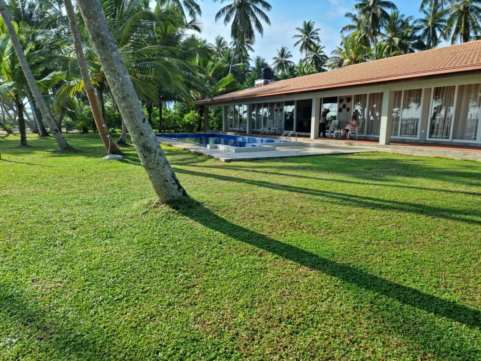 Arhimser Villa-Superb 4 Bedroom Beachfront For 8 In Ranna, Tangalle, Bb, Pool, Free Pick Up For 7 Night Stays Arriving Together, Serviced, Taxes Included ภายนอก รูปภาพ