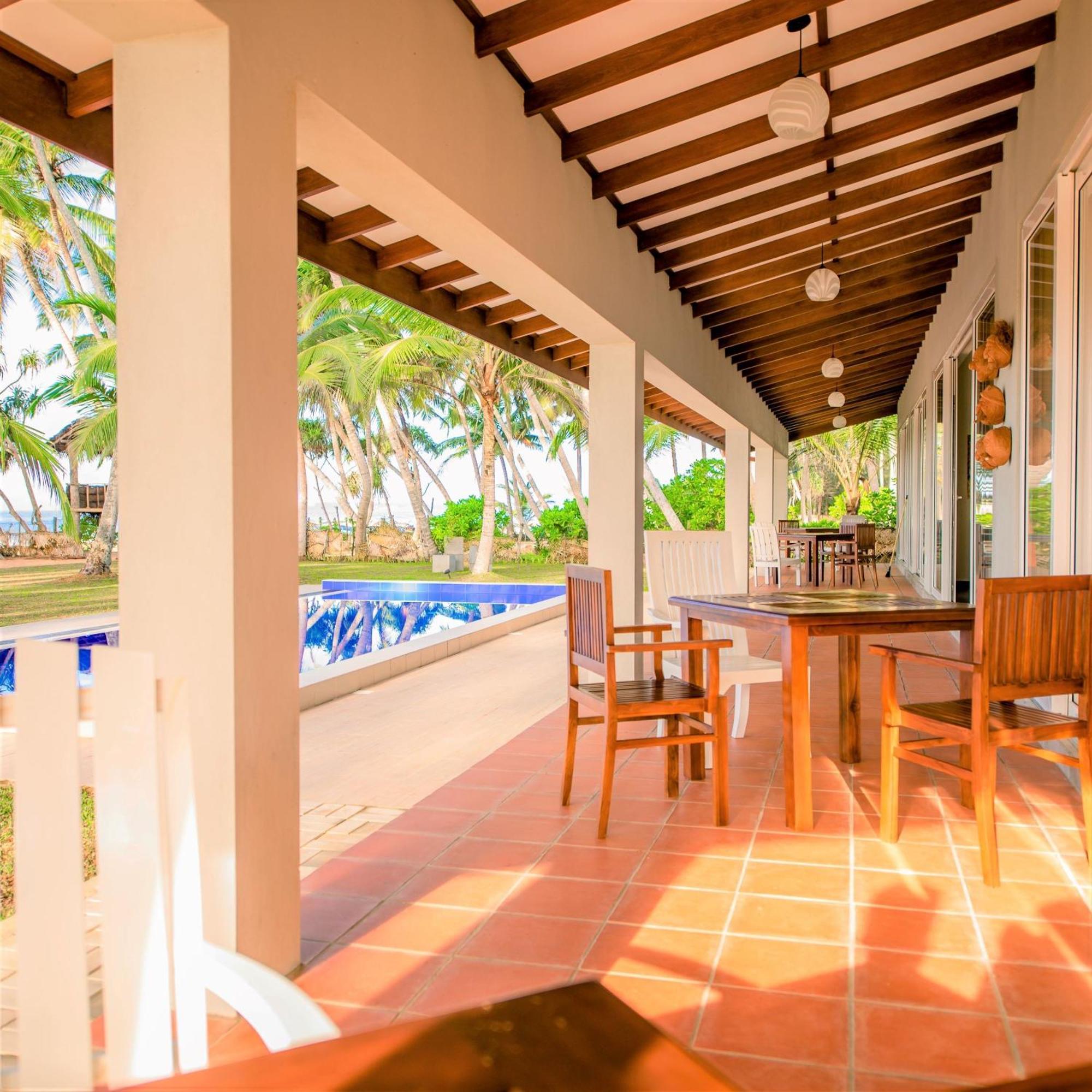 Arhimser Villa-Superb 4 Bedroom Beachfront For 8 In Ranna, Tangalle, Bb, Pool, Free Pick Up For 7 Night Stays Arriving Together, Serviced, Taxes Included ภายนอก รูปภาพ